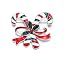 Candy Crutch Silver