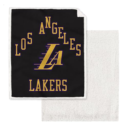 Proformance Home NBA Los Angeles Lakers City Edition 2025-2026 Ultra Soft Sherpa Blanket