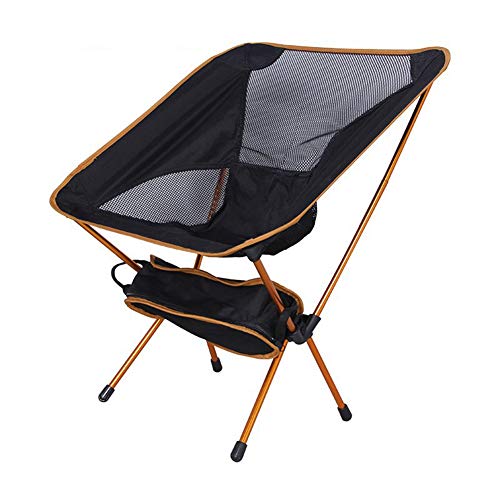Tabouret de pêche pliant compact aluminium pour éviter le mal de dos