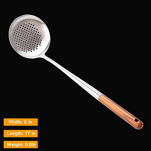 Conjunto de ferramentas de lã e concha, espátula de 43 cm para lã, espátula de aço inoxidável 304.,