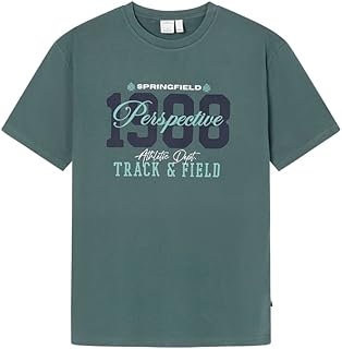 Camiseta con El Logotipo Hombre