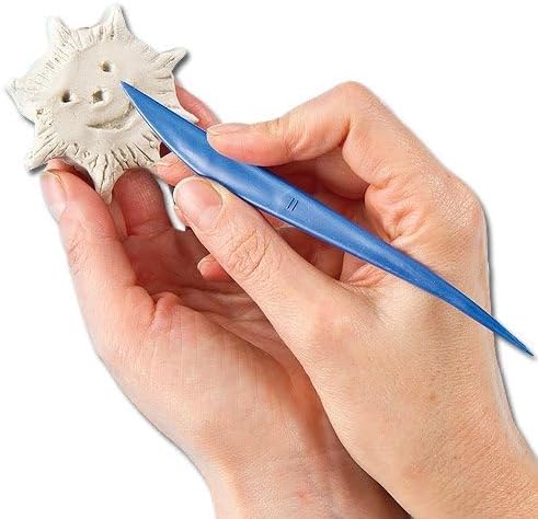 Miniatura 3 de 14 herramientas de cerámica modelo arcilla Sculpey 5.5 in para modelar por Baker Ross