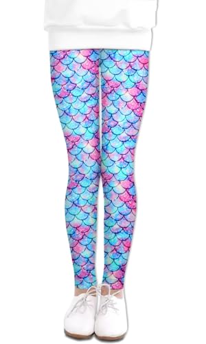 Image of LUOUSE Girls' Leggings Full Length Comfy Pants Trousers 4-13 Years