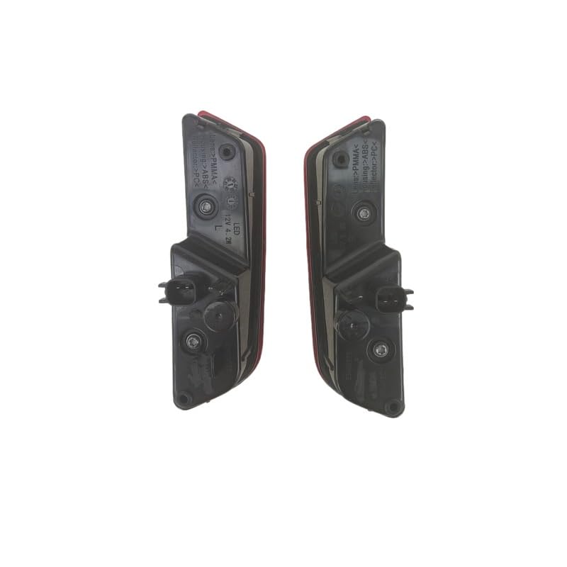 Cubierta de luz antiniebla trasera YI-LAN para reparar reflector roto de Jeep Cherokee R 3