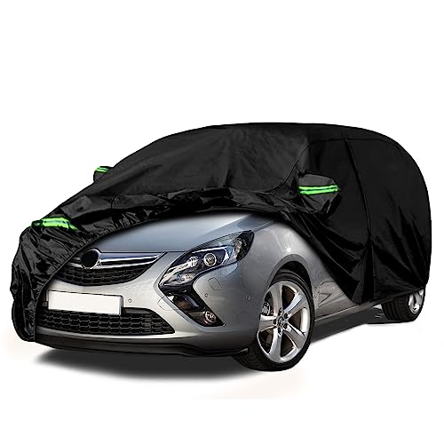 Kocusu Hagelschutzplane Für SUV – 5,3x2,5 M, 210D Oxford, 4-lagig – Wasserdicht, Windfest & Reflektierend