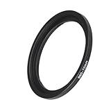 Lieferumfang:Filteradapter Fotodiox Step Up Filter Adapter Ring for Hasselblad Bayonet 60 B60 - 72mm, Anodized Black Metal Filter Adapter Ring