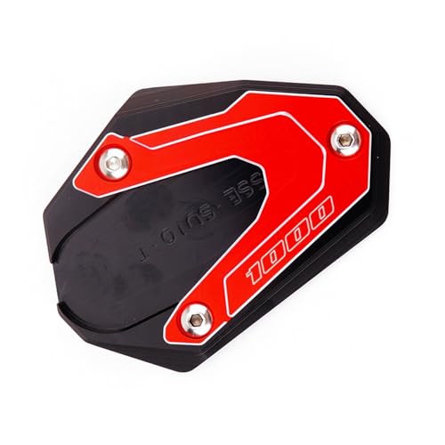 �X�Y�L�ɑΉ� GSXS750 GSXS1000 2017-2022 GSX-S 1000GT CNC �I�[�g�o�C�T�C�h�X�^���h�g�剄��(1000-Red)