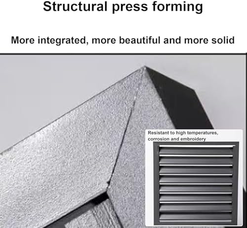 Sturdy Aluminum Anti-Theft Outdoor AC Unit Cover, Mini Split Air Conditioner Protection, Noise Reduction, Weather-Resistant, Durable Outer Material, Essential AC Accessory