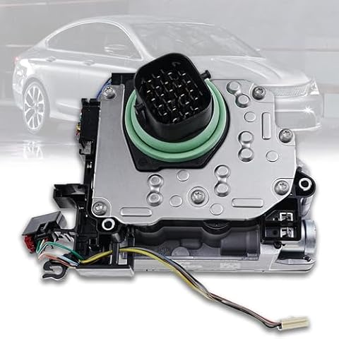 LEVANLIGHT For 62TE Main Transmission Solenoid Assembly Block Pack Compatible for Chrysler And Dodge 2007-Up Replace# 68376696AA 5078709AB 05078709AA 05078709AB Cover