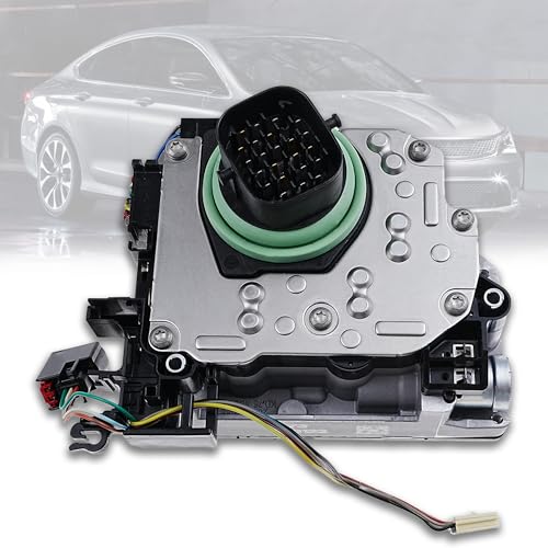 62TE Main Transmission Solenoid Pack | Fit for Dodge & Fit for Chrysler 07-13 | 6 Speed Automatic Transmission Solenoid Block Assembly Replaces# 68376696AA| Tested High Quality Replacement