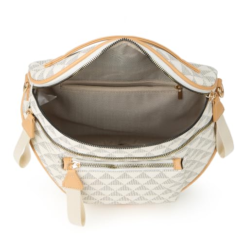 Image of Crossbody Purse for Women Small Crossbody Bags Trendy Vegan Leather with Adjustable Shoulder Straps Gift for Mother Wife Mom