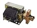 Dormeyer Solenoid, 120VAC Coil Volts, Stroke Range: 1/8