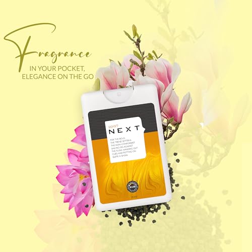 Image of Next Care Why No Gas Pocket Perfume, 20ml perfume Body Spray Small Pocket Deo For Unisex - Musk