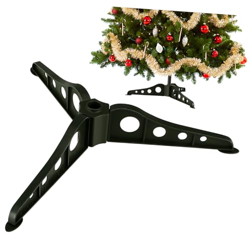 Unomor Christmas Tree Stand Detachable Holder for Artificial Trees Sturdy Smooth Edges for Stable Support and Easy Setup