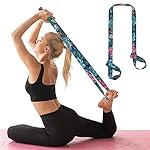 ZOOEASS Yoga Mat Strap, Adjustable Durable Yoga Mat Carrier & Stretching Strap, Multiple Color Choices - Image 3