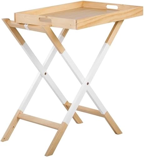 Miniatura 3 de Pemberly Row Moderno/Contemporáneo Plegable Mesa Mesa Moderna Roble y