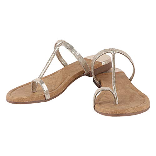 Image of Do Bhai Women Slip On Comfortable Stylish Flat