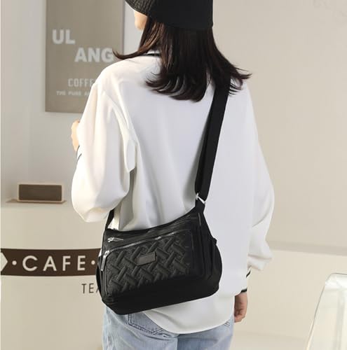 2024 New Popularate Bag, Nylon Shoulder Messenger Bag, Classic Luxury Crossbody Bag, Large Capacity Cross-body Bag2