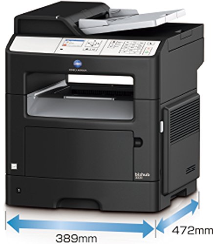 KONICA MINOLTA A4モノクロ複合機 bizhub3320 41TYOH2DYwL.jpg