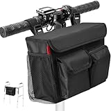 WEEOATAR Wheelchair Side Bag Mobility Scooter Basket with 14
