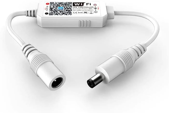 Magic Home Pro WiFi Dimmer for Twinstar Aquarium Lights | WiFi Smart Controller Compatible with Alexa and Google | Indian Fish Monsters (IFM)