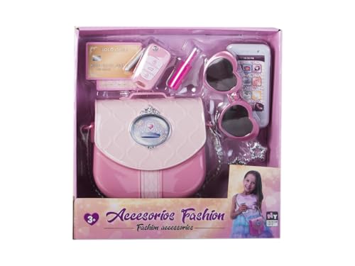 NY FASHION TOYS Conjunto Bolsito con Movil y Accesorios
