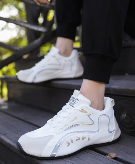 Mens Stylish Colour Block Sneakers Men's Sport Shoes - Lightweight, Comfortable & Non-Slip Ventilated for All-Day Outdoor Workout Casual Sports - Image 6