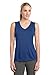 Sport-Tek Ladies Sleeveless PosiCharge Competitor V-Neck Tee M True Royal