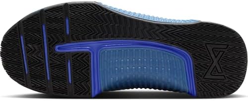 Nike Metcon 9 AMP Tênis de treino masculino (HJ6008-400, Alumínio