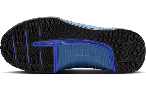 Nike Metcon 9 AMP Men's Workout Shoes (HJ6008-400, Aluminum/Racer Blue/Midnight Navy/Black)4