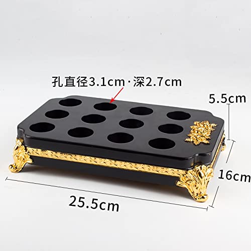 Collic Ktv Table Supplies Box Desktop Decoration European-Style Fruit Plate Microphone Holder Tissue Box,Tissue Box #TOP4