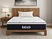 REVO Sleep 14-inch Cooling Hybrid Twin XL Mattress with Gel Memory Foam and Individually Wrapped Innerspring Coils - Superior Medium Comfort and Posture Support