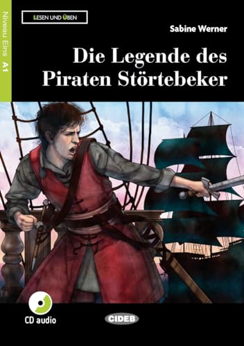 9788853016423 Die Legende des Piraten störtebeker. Con App. Con CD-Audio: Die Legende des Piraten Stortebeker + CD + App + DeA LINK