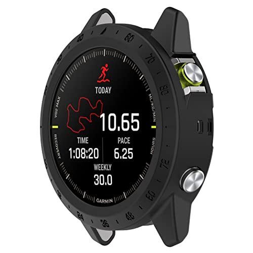 Funda de TPU para Garmin MARQ 2 con absorción de impactos y cortes precisos LOKEKE