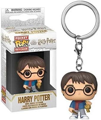 harry potter funko pop keychain