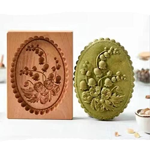 Spekulatiusformen Halimer – Lustige Keksformen aus Holz für Backen