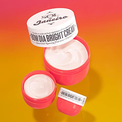 Sol De Janeiro Visibly Brightening And Smoothing Bom Dia Aha Body Cream 75Ml/2.5Oz #TOP1