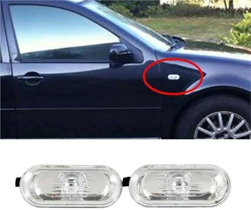 Luces LED de posicion lateral para solucionar fallos de intermitencia en VW Golf 4 2