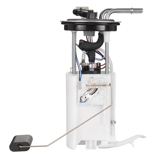 Image of Detroit Axle - Fuel Pump Module for 02-04 Chevrolet Suburban 1500 GMC Yukon XL 1500 [Flex Engine], Electrical Fuel Pump Module Assembly 2002 2003 2004 Replacement
