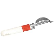 Crystal Premium Stainless Steel Fruit Peeler, Multicolour