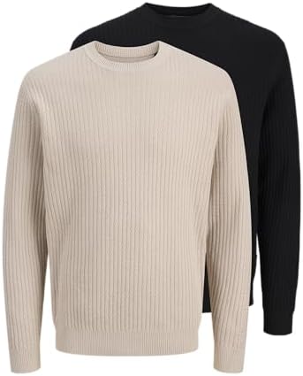 JACK & JONES Jprblubarkley Knit Crew Neck Mp