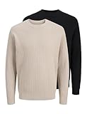 Jack&Jones Premium Pull pour adulte Coupe normale Col rond Manches longues