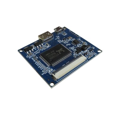Image of 6.5 Inch 800x480 Portable DIY LCD Display Screen with Mini-HDMI Driver Board - Ideal for Computer Extended Monitor, Raspberry /Orange Pi, Gaming Consoles, Microscopes & More