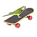 ppactvo Papagei Spielzeug Vogelspielzeug Papagei Skateboard Spielzeug Haustier Vogel Lustiges Training Spielen Interaktive SpielzeugvöGel Stehende Barsch Nymphensittiche Stehen Spielzeug