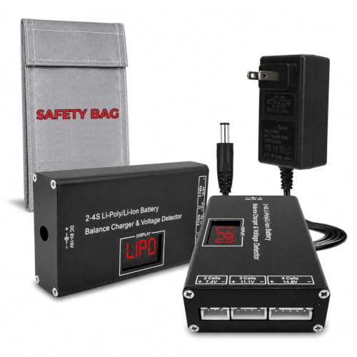 LiPo/Li-Ion Airsoft Battery Balance Charger