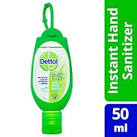 Dettol Instant Hand Sanitiser Refresh Green Clip 50mL