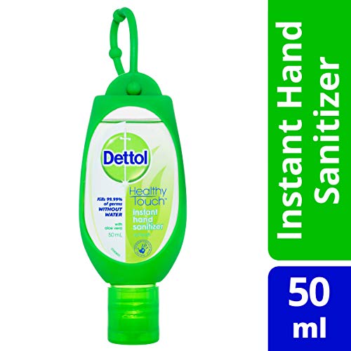Dettol Instant Hand Sanitiser Refresh Green Clip 50mL