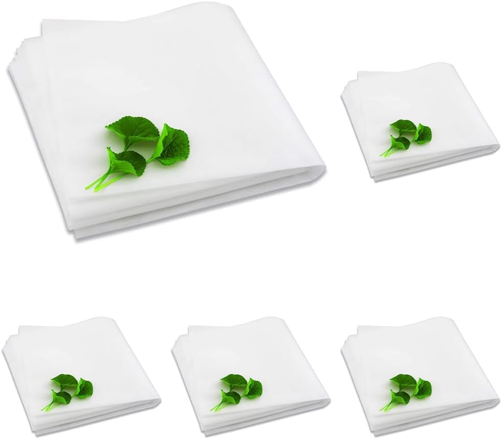 Toddy Cold Brew System - Commercial Model Tree Free Filters, 20 count, White,20" x 20" Filter Bag (Pack of 5)