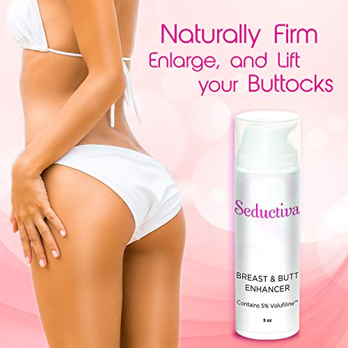 Skinpro Breast And Butt Enhancer Cream - Body Lotion For Women - Beauty Products - Rapidly Lifts & Firms - Bum & Breast Enhancement Cream - Body Skin Care Products - Max Strength 5% Volufiline (5Oz) #TOP1
