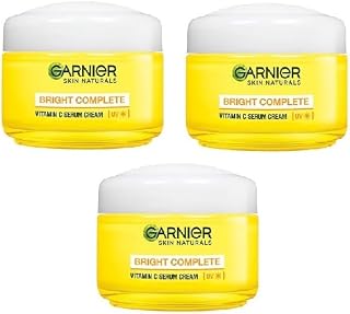 Garnier skin naturals bright complete vitamin- c serum cream UV, 23g (pack of-3) 69 gm Price In India